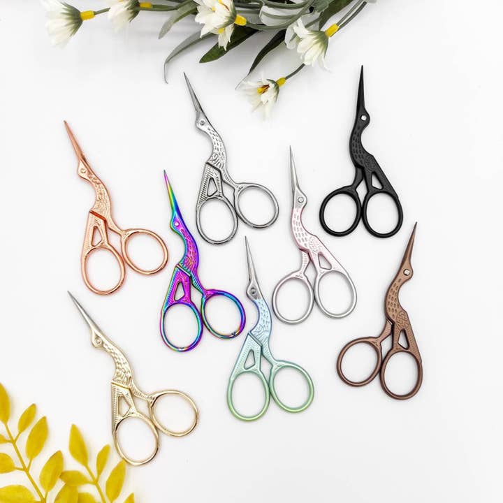 SChandworks - Wholesale Scissors - Stork sharp scissors11