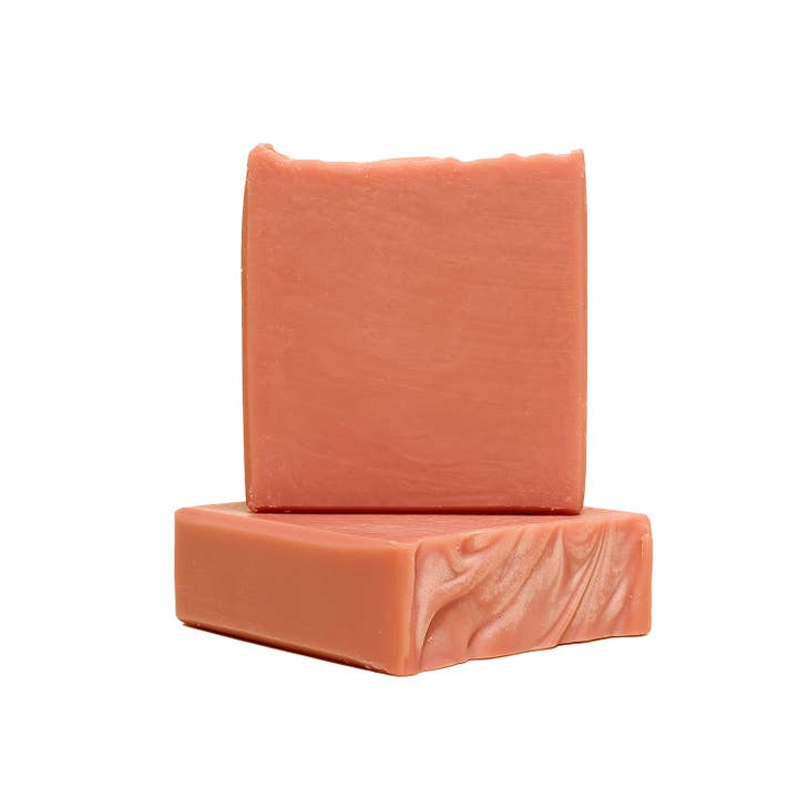 Dandelion Naturals - Wholesale Bar Soap - Patchouli + Lavender + Geranium Bar Soap | Blush
