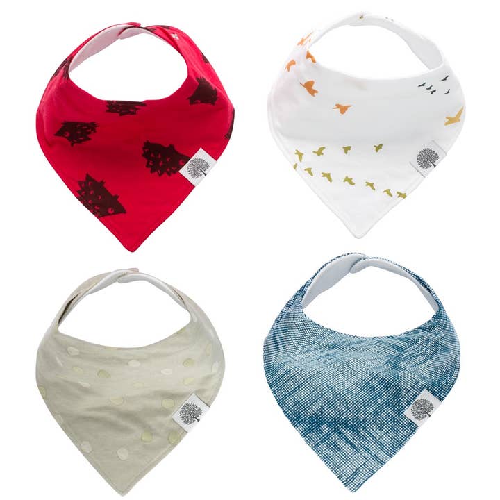 Parker Bandana Bib Set for wholesale by Parker Baby Co.