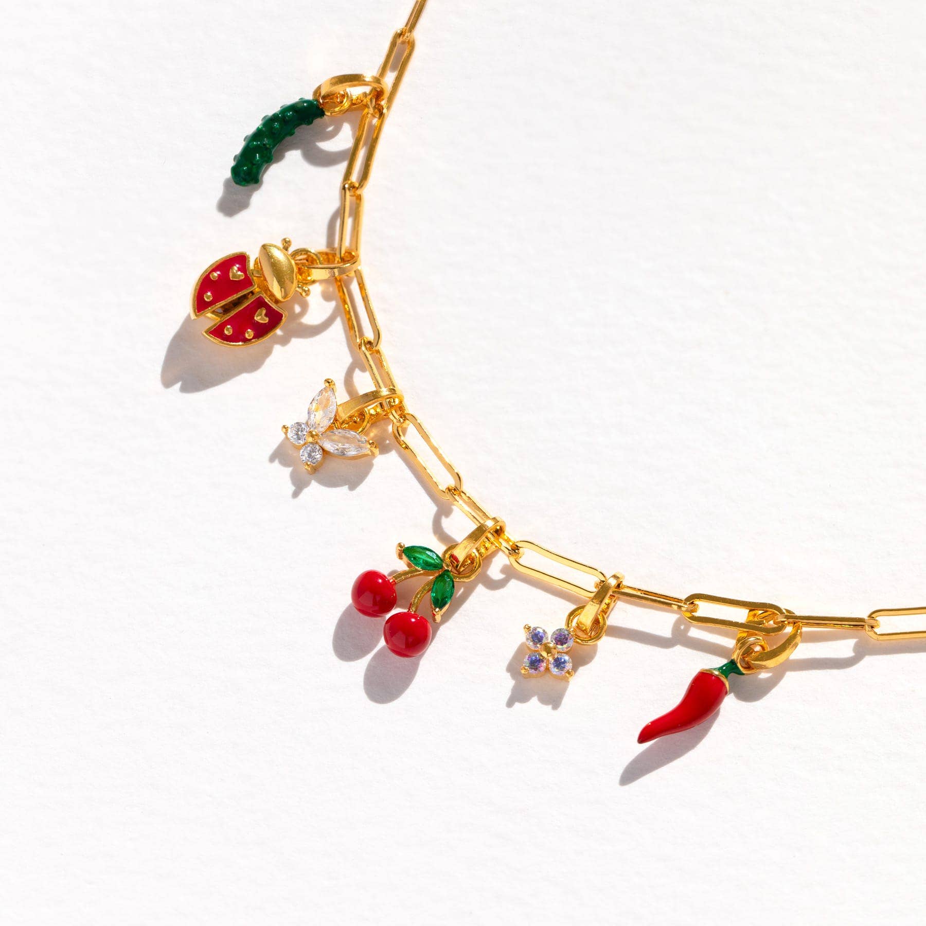 Girls Crew – Pendente/pingente individual por atacado – Num Sarilho Encantador8