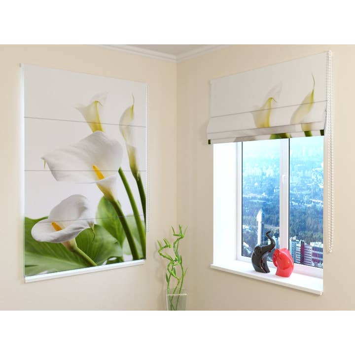 Hvide Calla Lilies Pakketelte for engroshandel hos IlyDecor