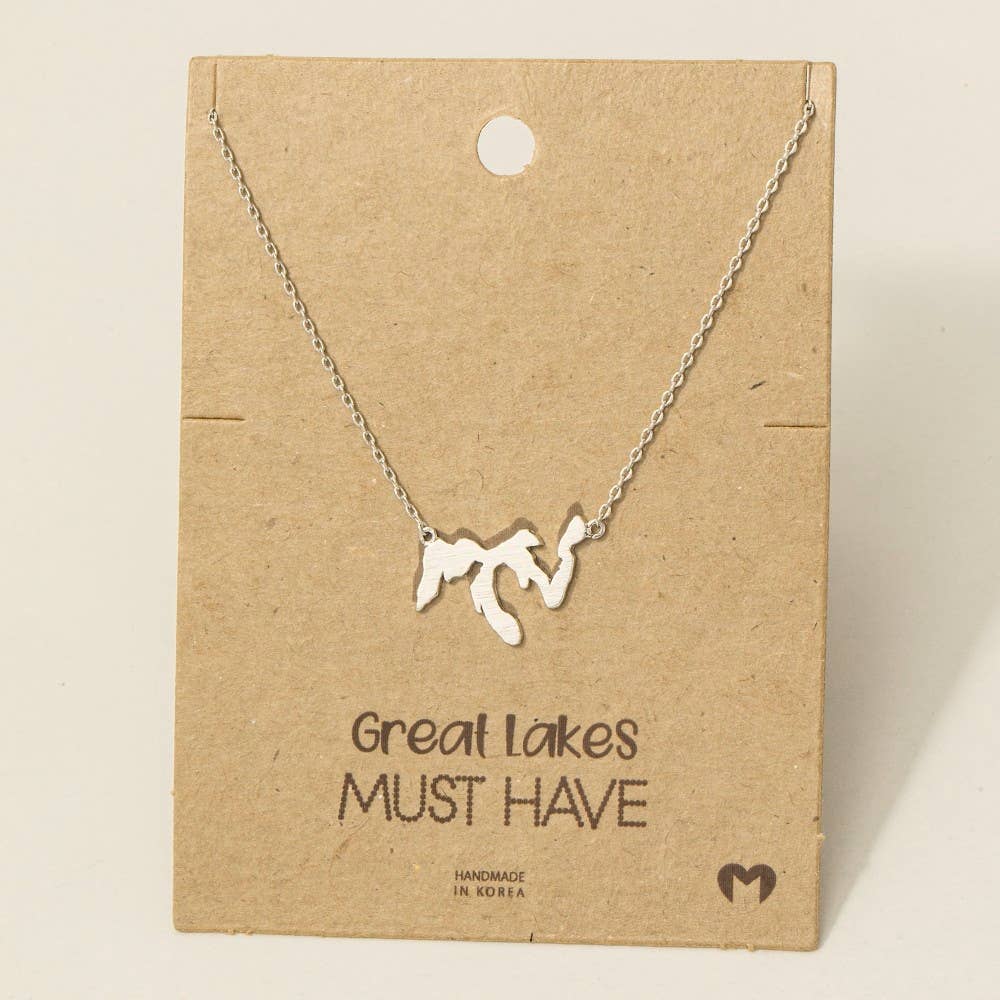 Fame Accessories - Wholesale Pendant/Charm Necklace - The Great Lakes Pendant Necklace4