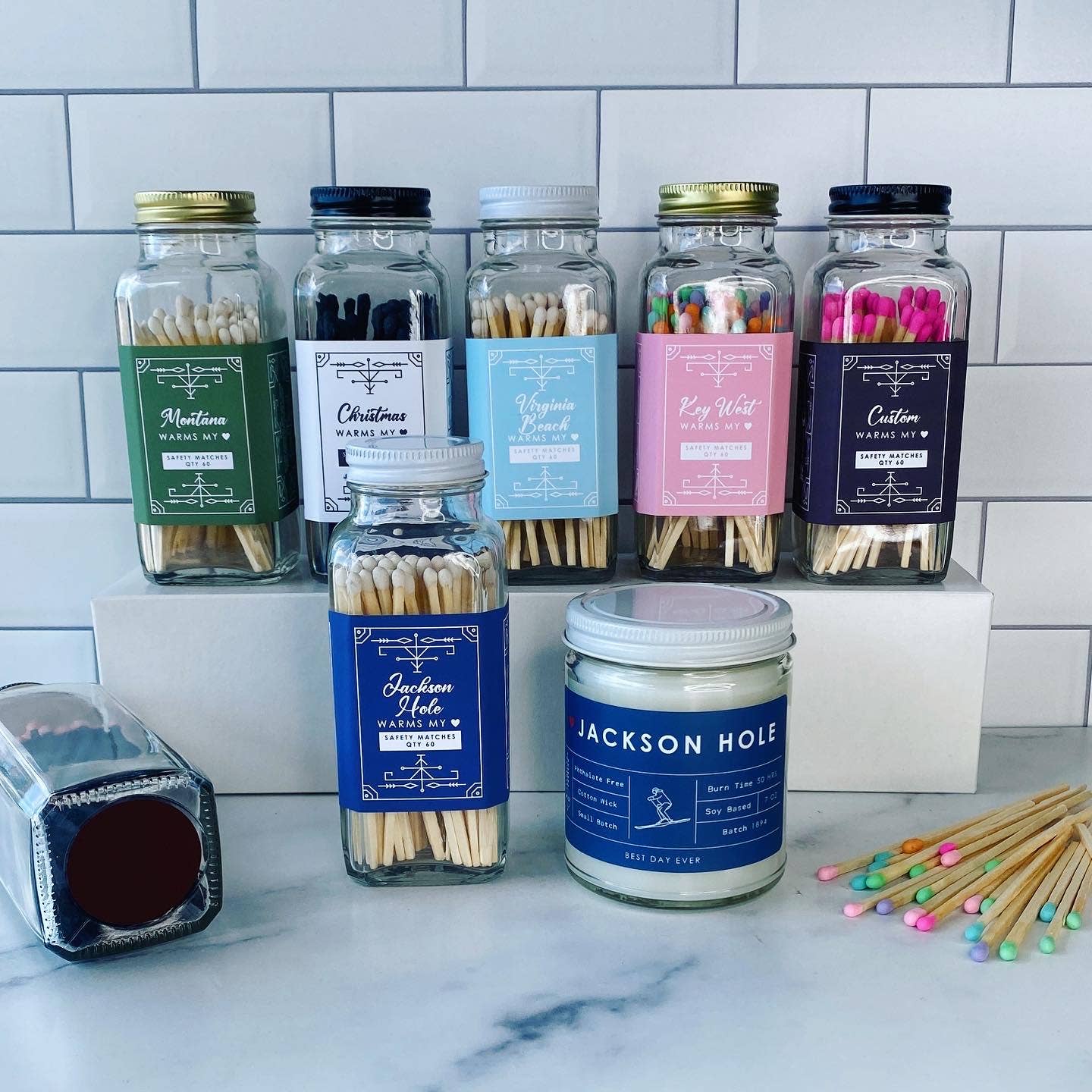 Rambling Caravan - Wholesale Matches - Custom Safety Matches6