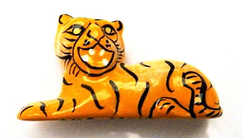 Costello International - Wholesale Wall Accent - Ceramic Art Magnet by Native American Artisan Magdalena Diaz55