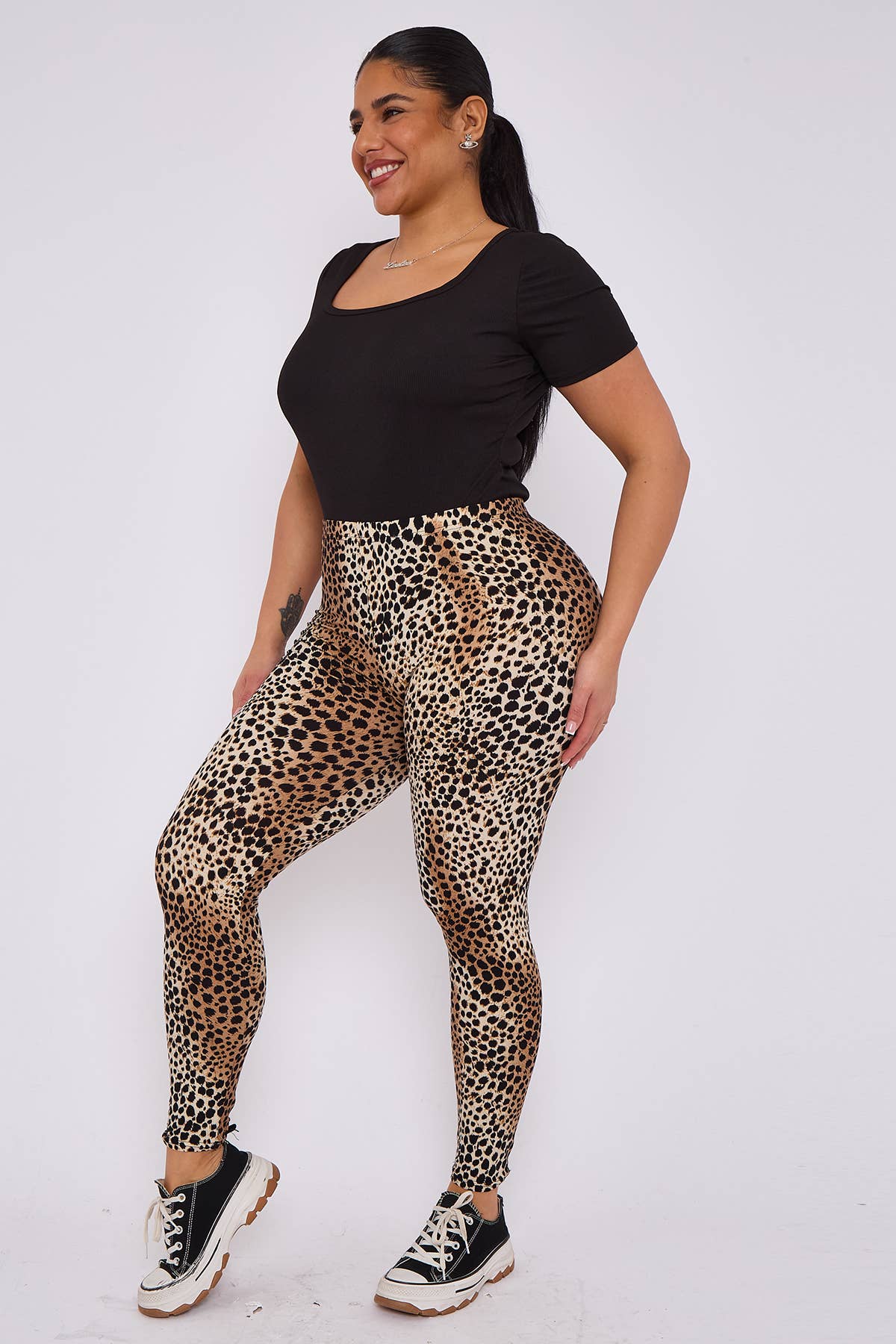 Superbia – wholesale Fashion leggings – Women's – Superbia Super Soft Leggings High Waist (Large Size 14-22)52