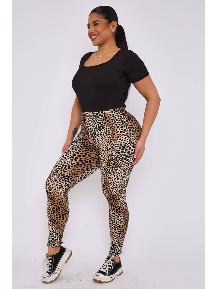 Superbia – wholesale Fashion leggings – Women's – Superbia Super Soft Leggings High Waist (Large Size 14-22)52