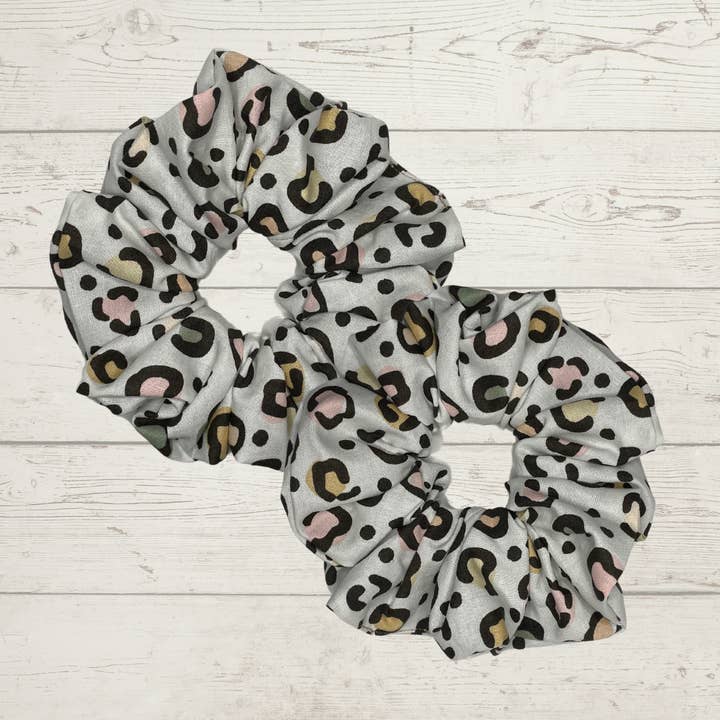 Animal Print Scrunchies for wholesale by Buli Life