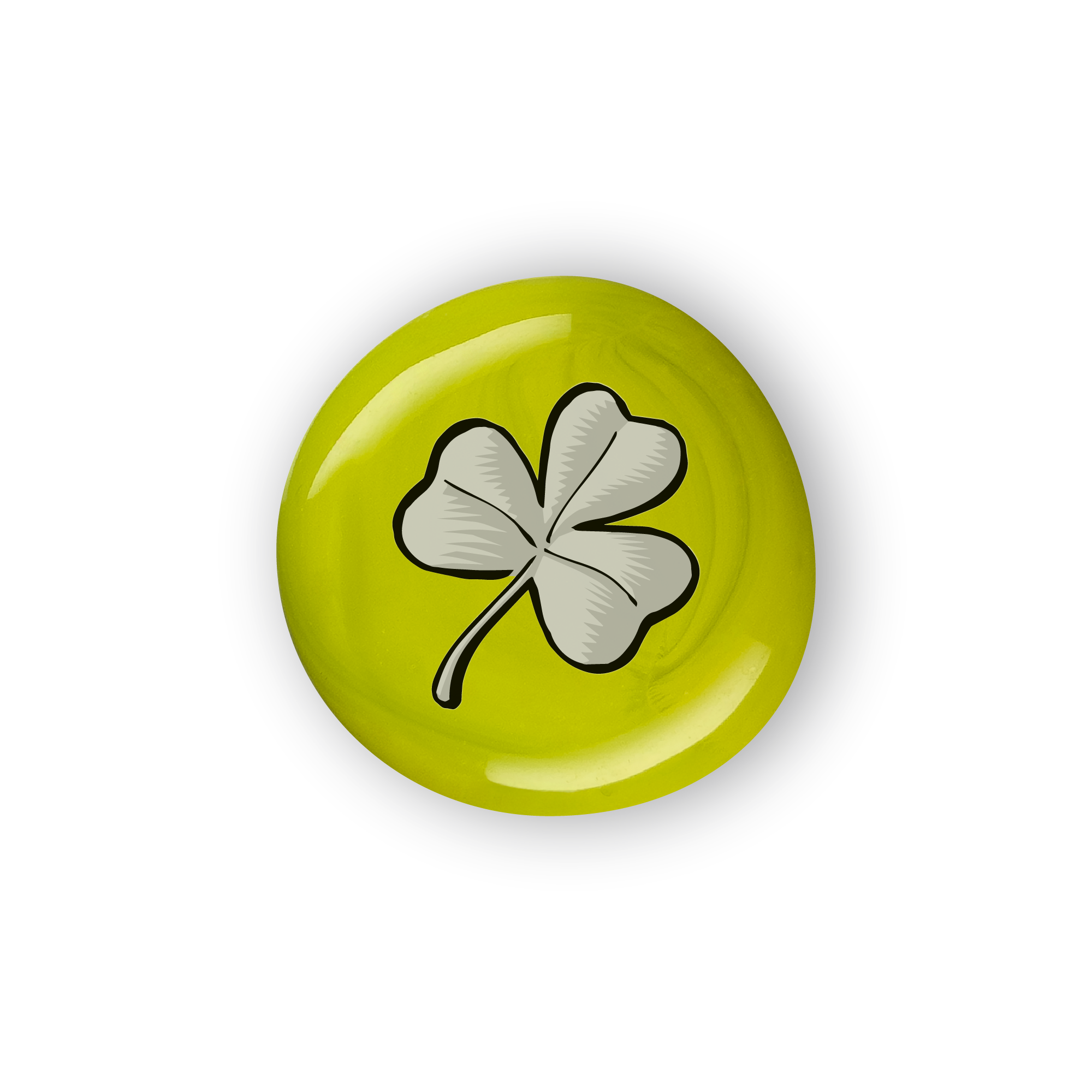 Lifeforce Glass, Inc. - Wholesale Keepsake Coin/Token - Irish Assortment of Glass Stones, 100 Imprinted Word Stones15