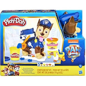  Paw Patrol's Chase Marshmallow Head, Sugar Coated and