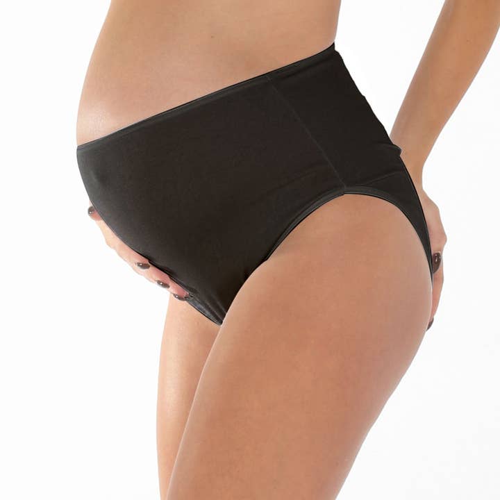 Svart graviditetstros i modal för wholesale av MYSANITY