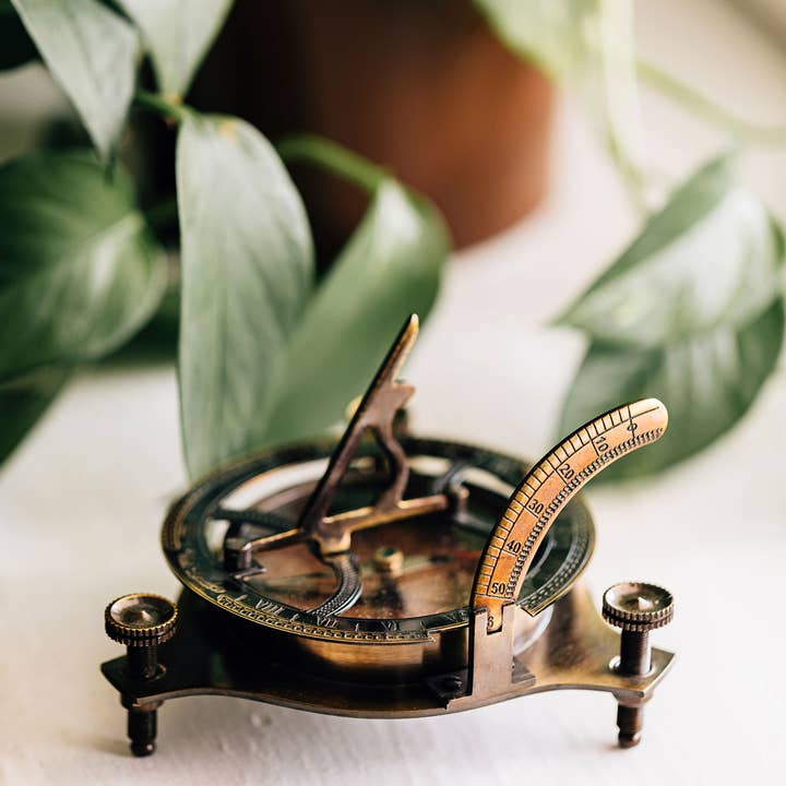 Ten Thousand Villages - Wholesale Navigational Compass - Sundial Compass