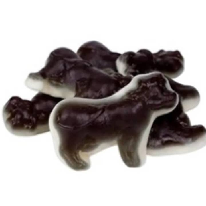 Long Island Candy Factory - Wholesale Gummy - Gustaf Gerrit Gummi Cows 5 Pound Bag Bulk