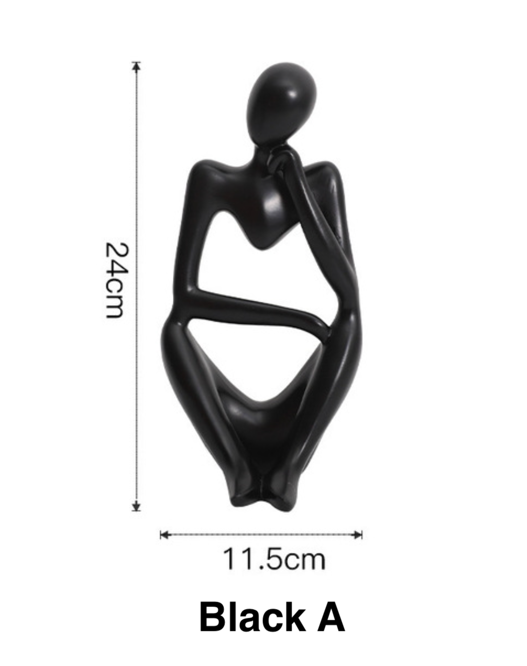 Homerely (We Cover All Import Duties) - Wholesale Decorative Figurine - Nordic Abstract Thinker Figurines6