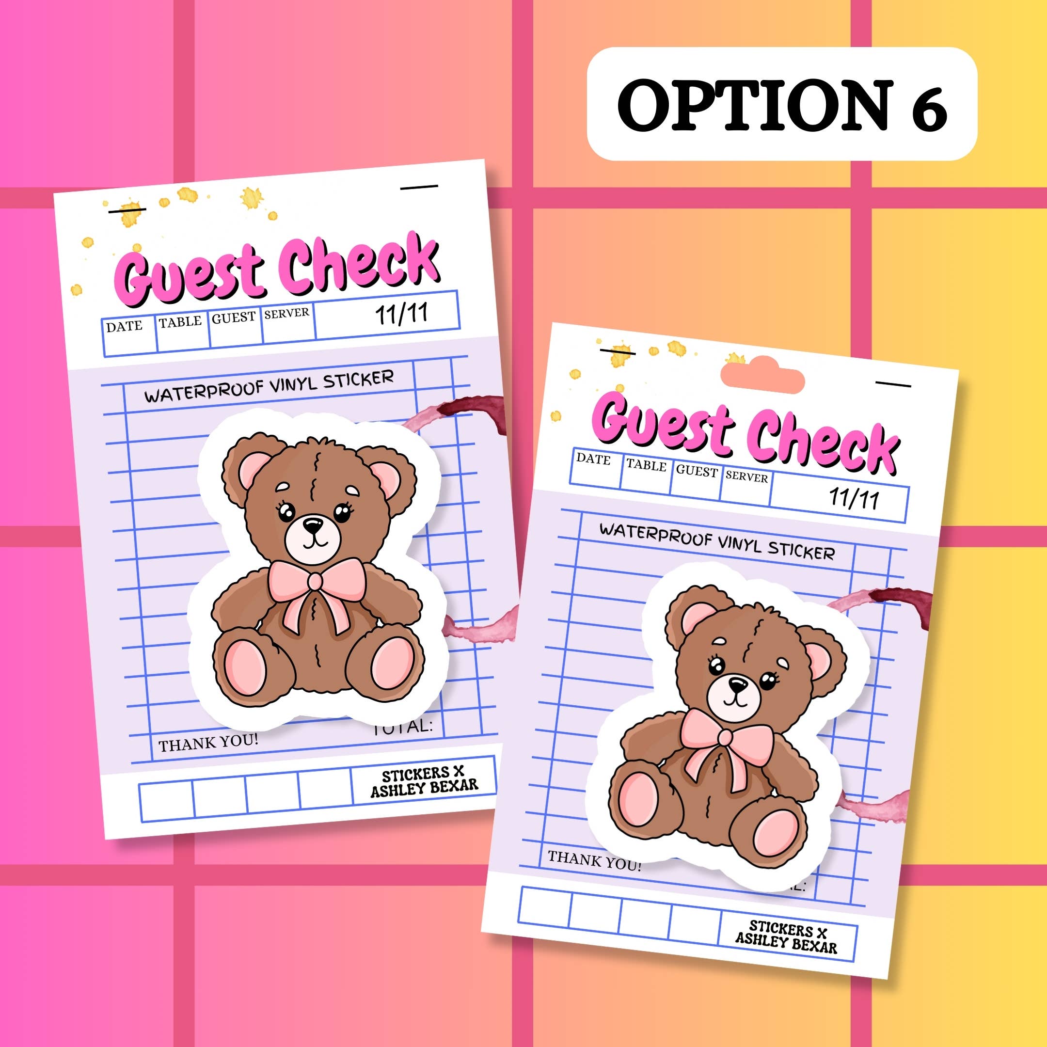 Stickers+ X Ashley Bexar - Wholesale Sticker - Funny Dark Humor Mental Health Waterproof Vinyl Sticker6