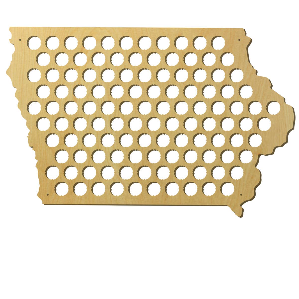 Torched Products – Engroshandel 3D-vægkunst – Mænds gave tilstand øl cap kort - Beer Cap Collector/Display14