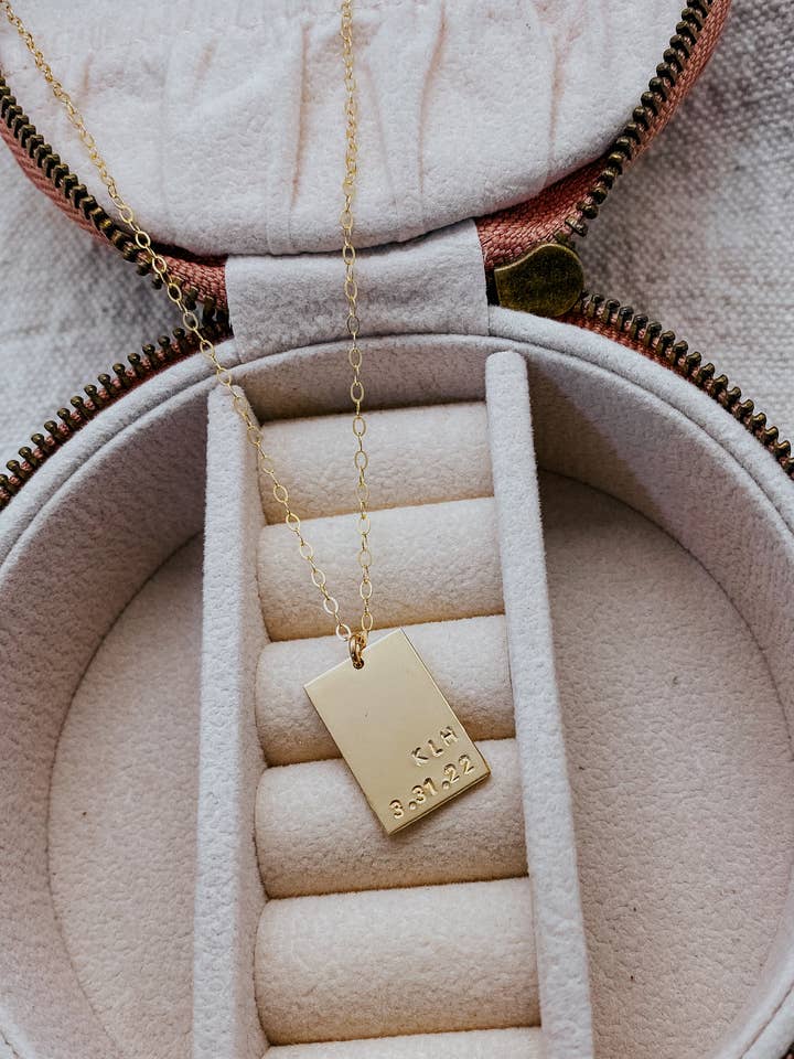 Collier Sawyer pour la vente par Stamped and Finch