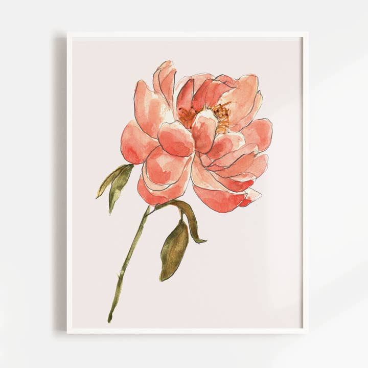 Flower Bomb Kunstdruck für den Großhandel von Candace Wiant Art