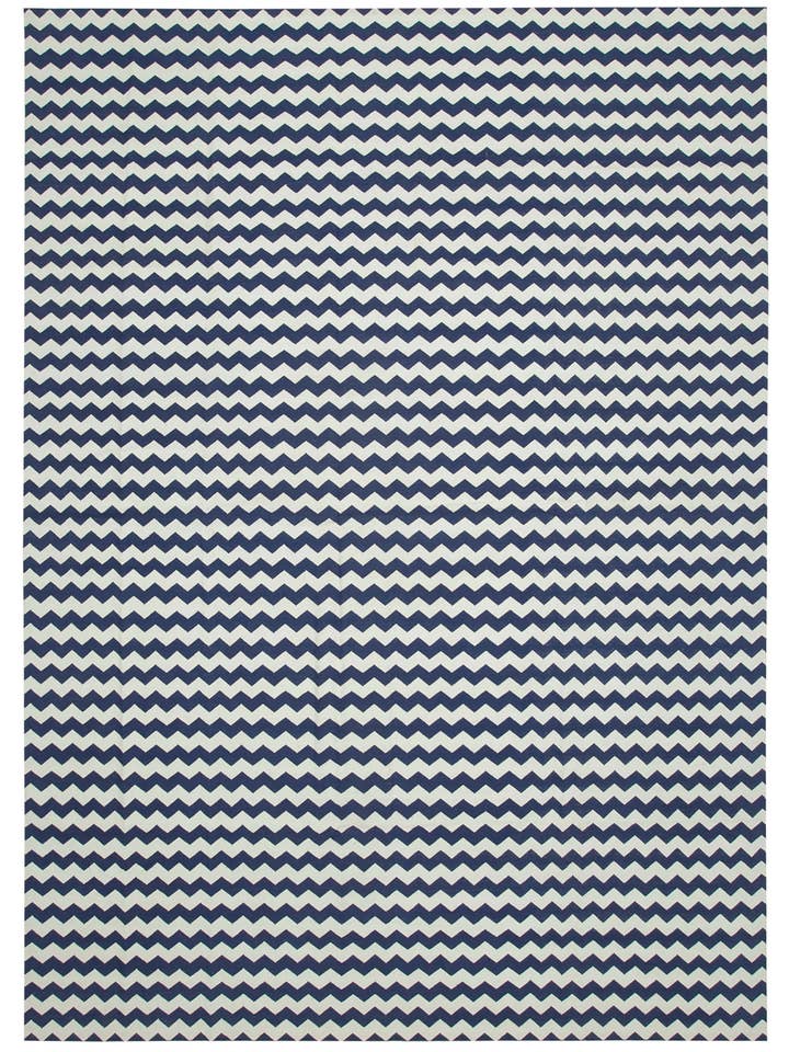 10x14 Blue Dhurrie Rug - 32457 for wholesale by RUG N CARPET