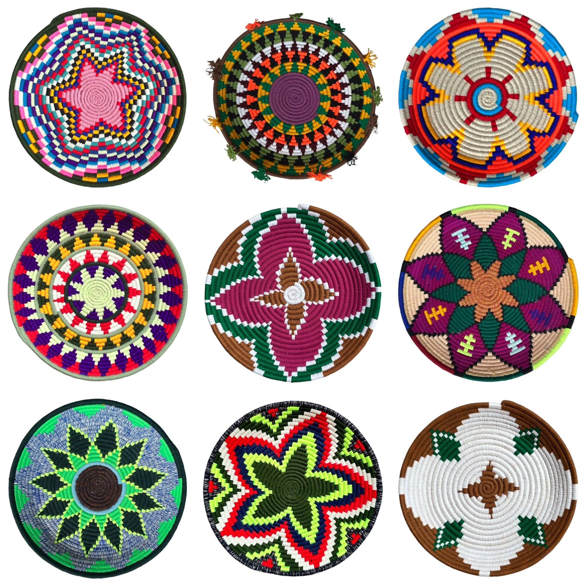 SOUK in the CITY - Wholesale Decorative Plate/Dish/Bowl - Berber PLATES S7