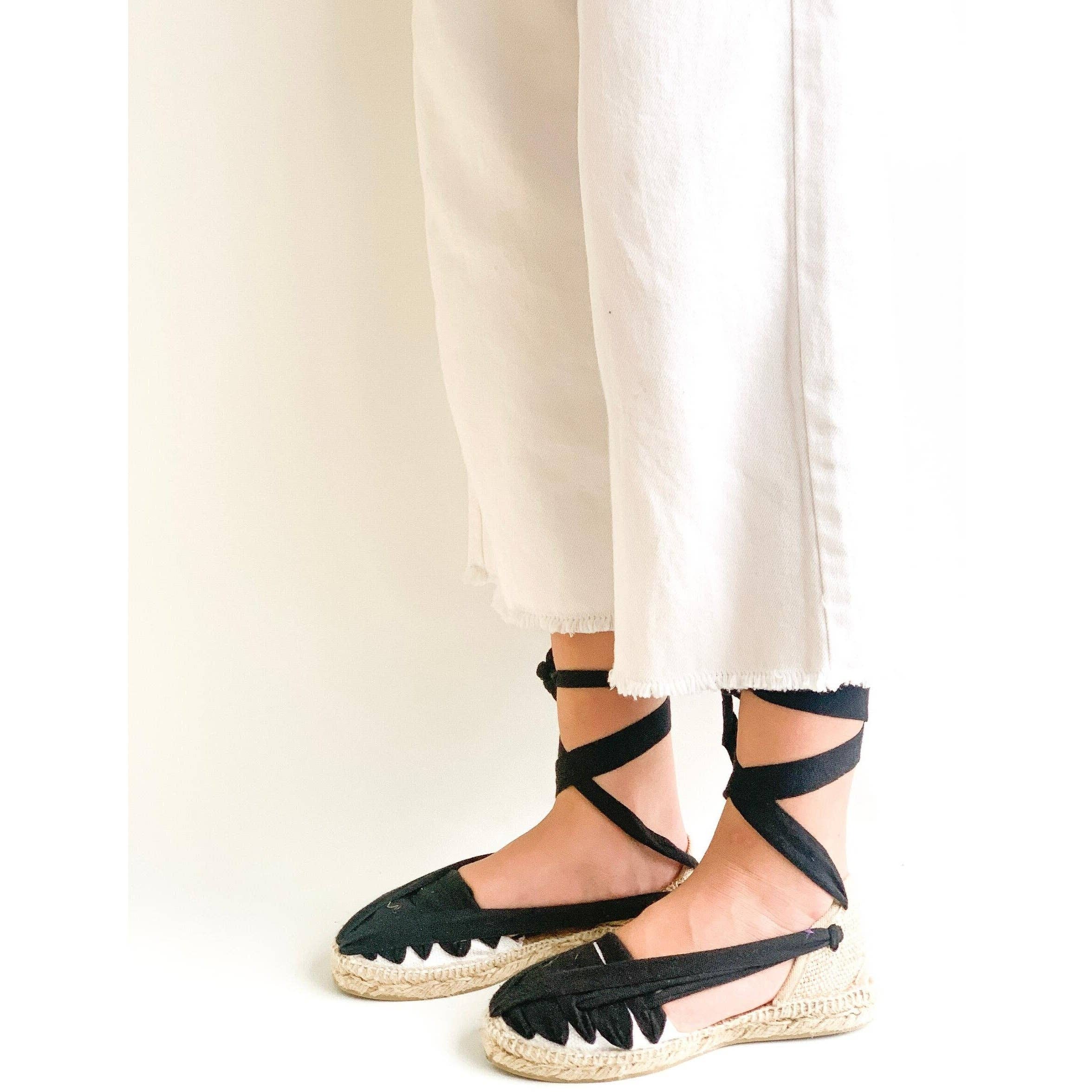 PINXO ESPADRILLES - BLACK for wholesale by Casa Blue Swim