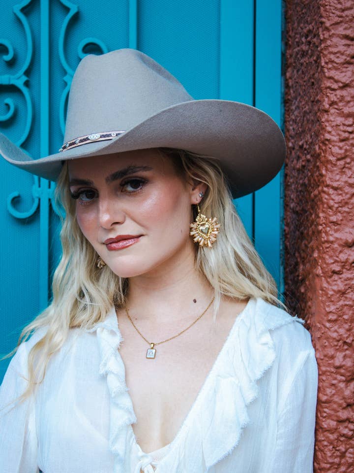 Adela Corazon Arena - Earrings for wholesale by Adela Artisan Made LLC