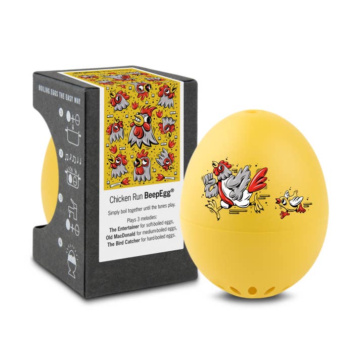 Brainstream USA - Wholesale Timer - Chicken Run BeepEgg / intelligent egg timer