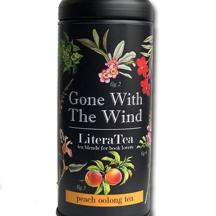 Fly Paper Products - Wholesale Loose tea - Gone With the Wind Peach Oolong Botanical Tea Blend1