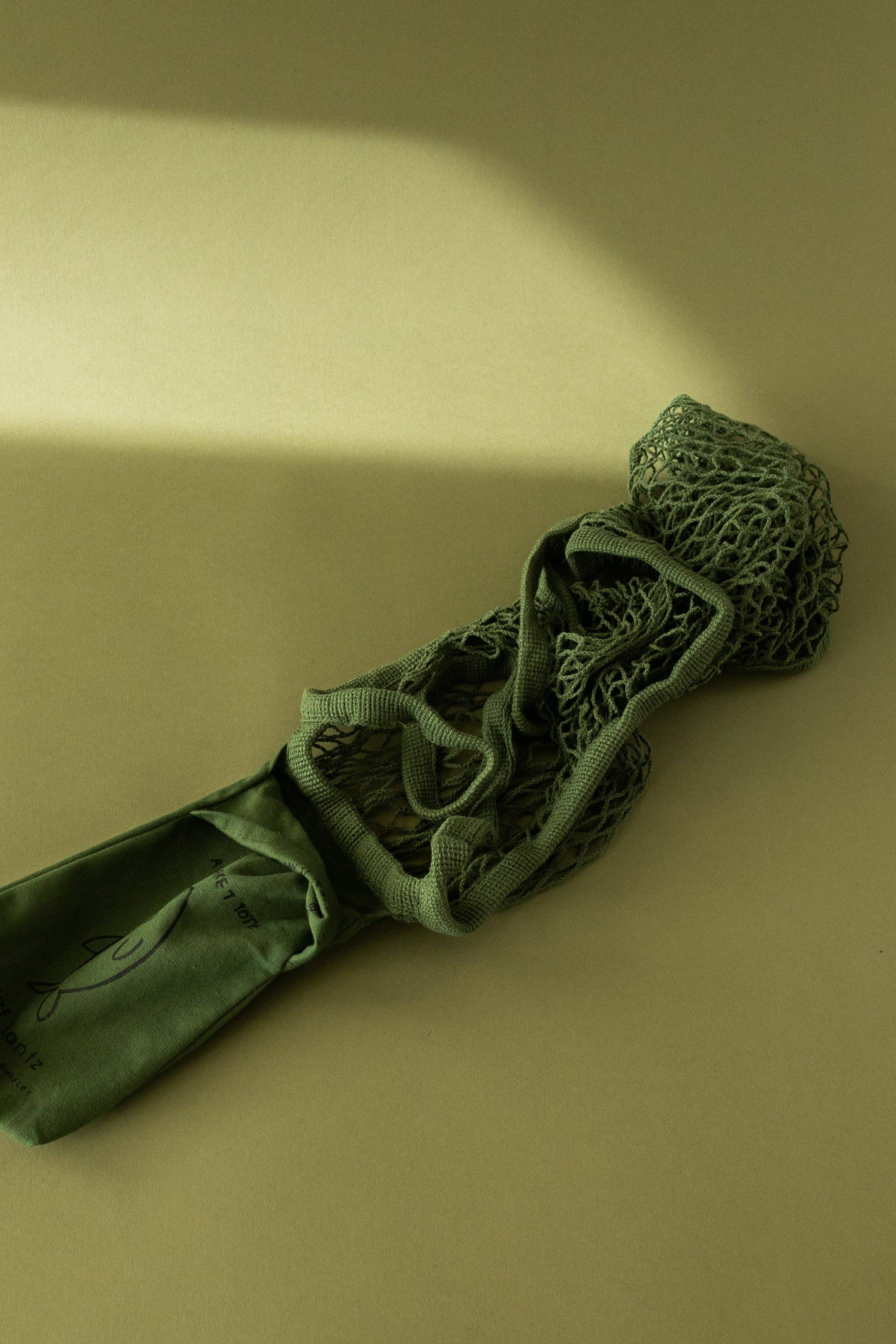 Armén Ami Cotton Net Market Tote i armén för wholesale på Faire3