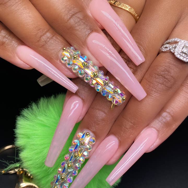 NABulous - Wholesale Press-On/Fake Nails - Sculpted Gel Nail Extensions | Soft Gel Tips | NABulous49