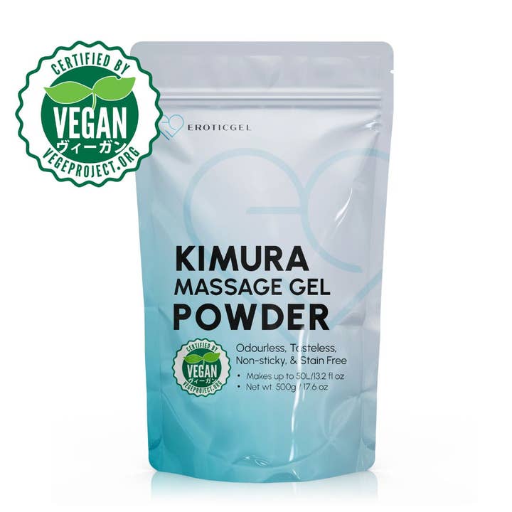 Eroticgel - Wholesale Body Glitter/Shimmer - Nuru Massage Gel Therapy Powder | 500g Therapy Pack