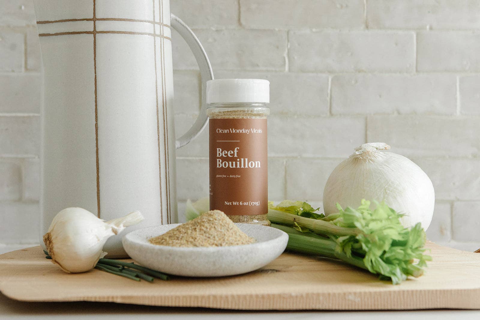 Clean Monday Meals – Mistura de especiarias secas por atacado – Caldo de Carne2