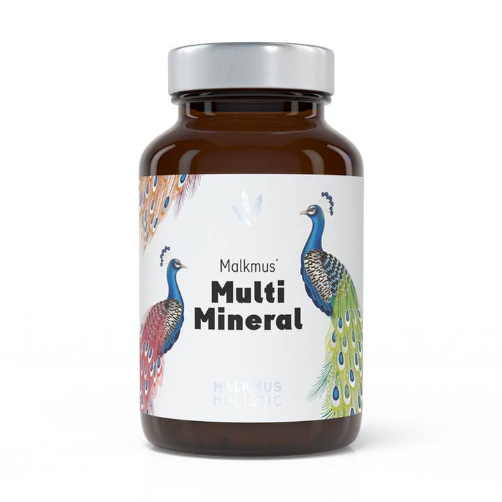 Multi Minerale - Il tuo complesso di minerali energetici per la vendita all'ingrosso da parte di Malkmus Holistic