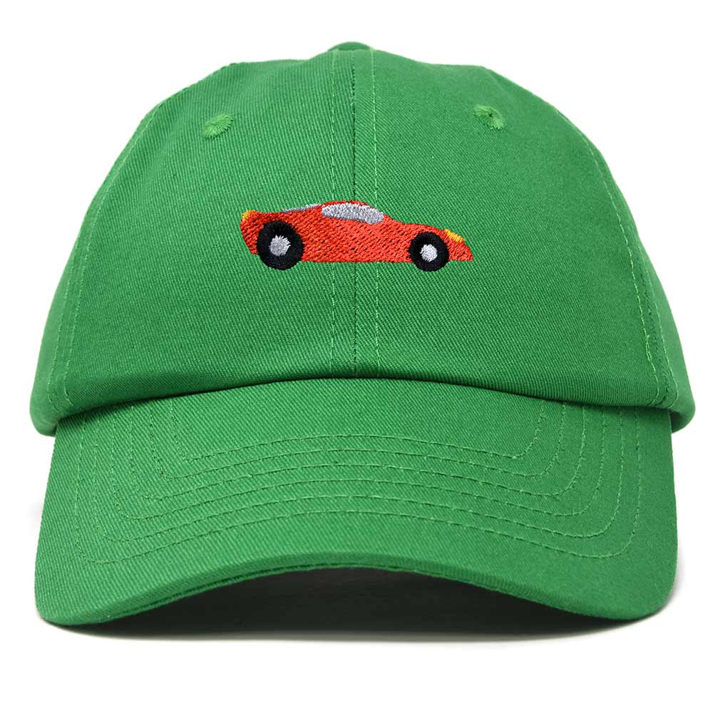 Dalix - Wholesale Baseball Cap - Kids - Dalix Red Race Car Youth Cap6