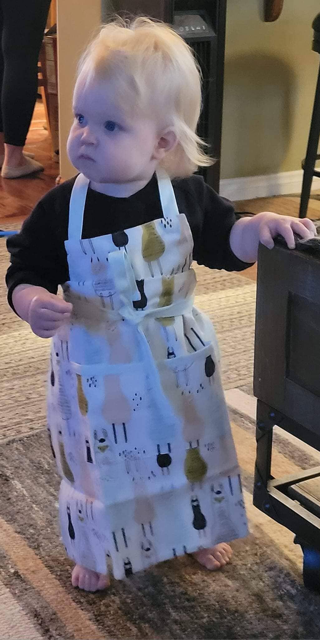 Choice Alpaca Products - Wholesale Oven Mitt/Pot Holder - Alpaca Kitchen Apron, Tea Towel, Oven Mitt + Pot Holder, Grocery Tote Bag6