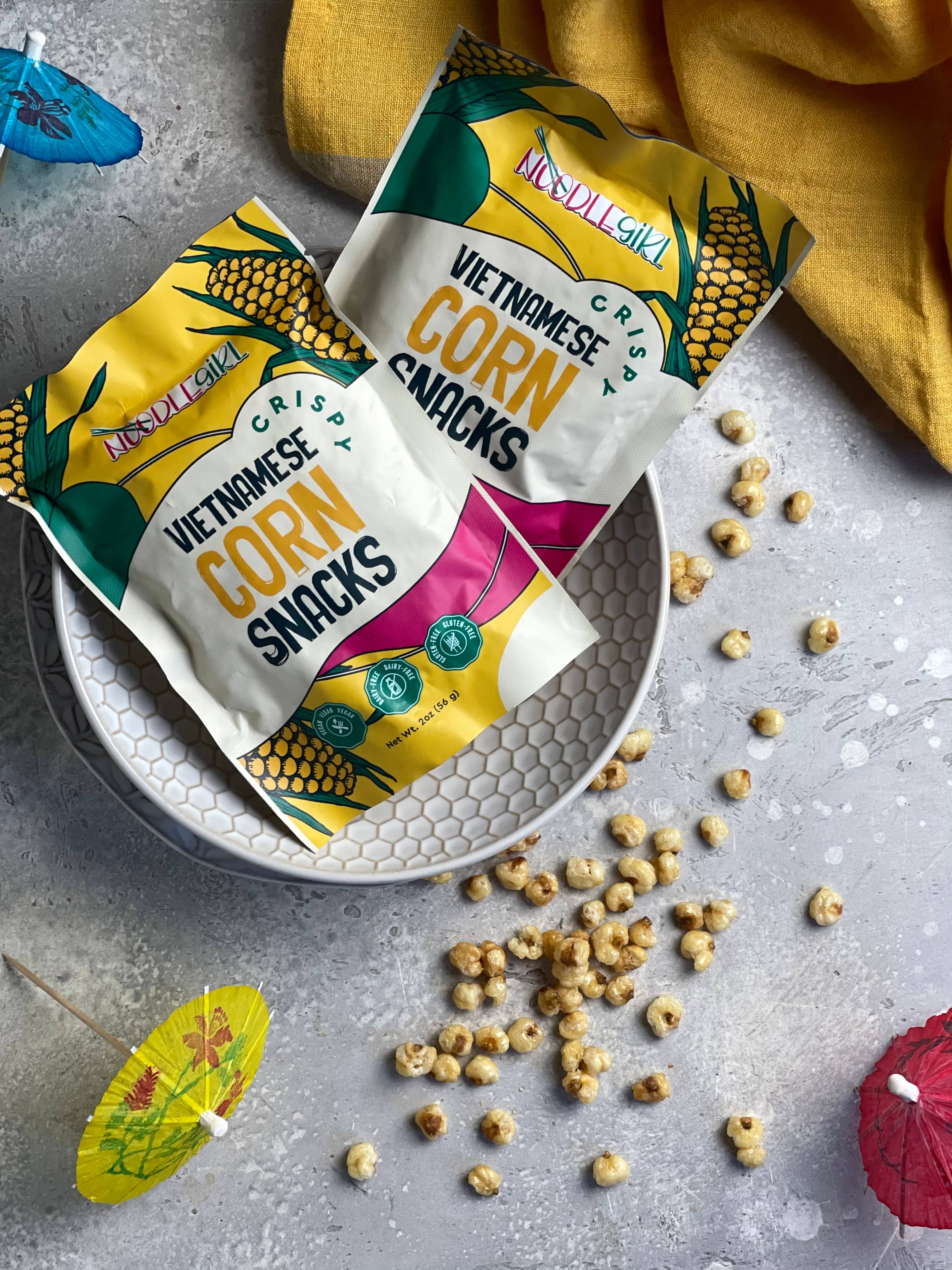 Noodle Girl - Wholesale Nuts - Vietnamese Crispy Corn2