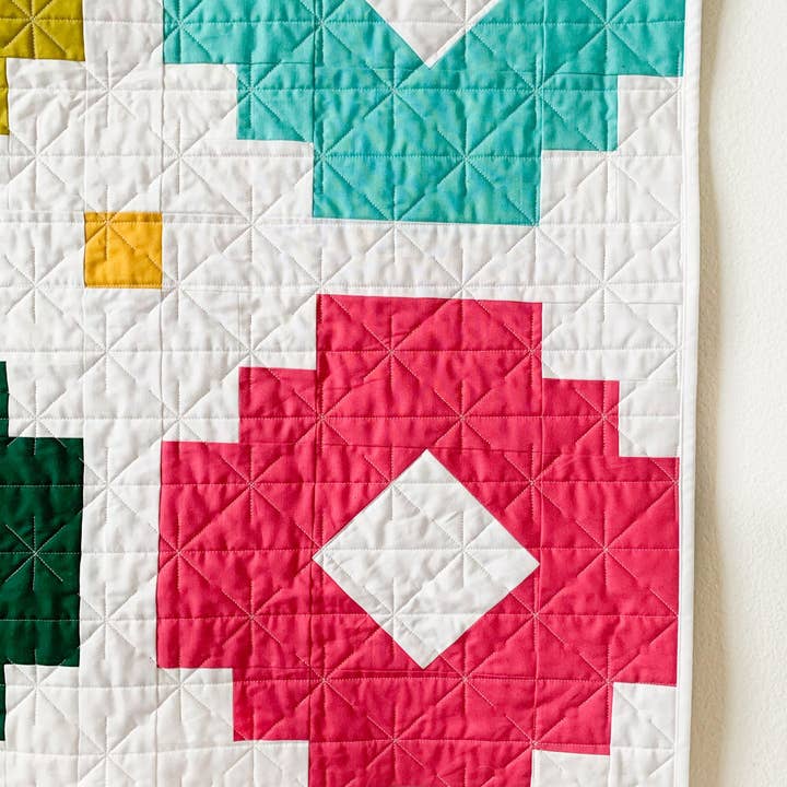 Cotton and Joy - Wholesale Quilt - Solstice Lights Quilt Pattern3