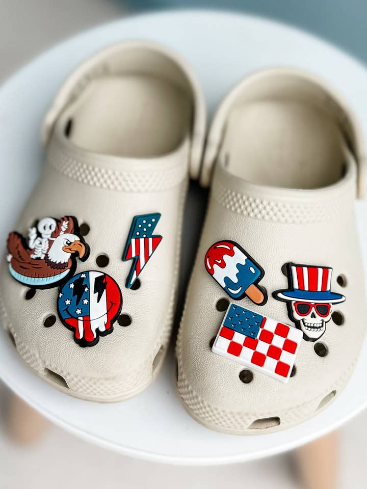 Amérique Charms pour la vente par Kickin it up Socks