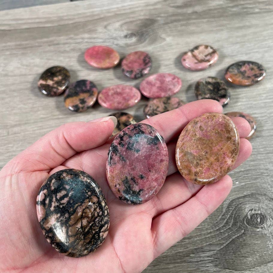 Keystone Crystals - Vendita all'ingrosso Pietra/cristallo spirituale - Pietre Ovali Antistress in Gemma – Cristalli da tasca in confezione bulk15