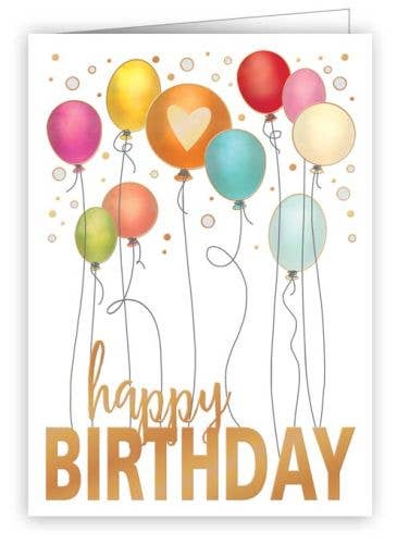 Actetre Deutschland Gmbh - Wholesale Birthday Card - happy birthday 61670