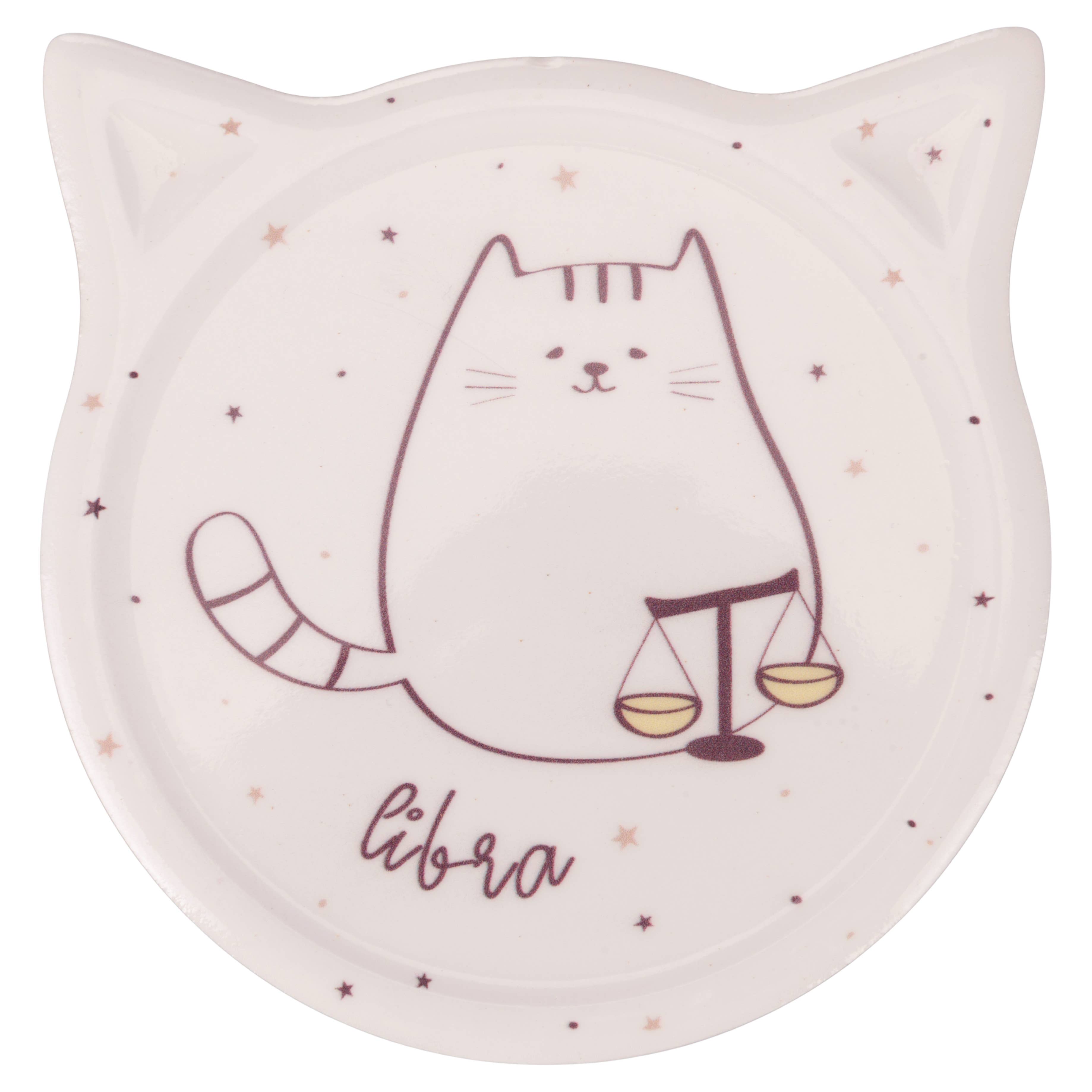 VdE Tivoli 1996 – wholesale Grytunderlägg – Oroscocats dekorationsplattor 10,5 x 10,8 cm, 12 olika motiv4