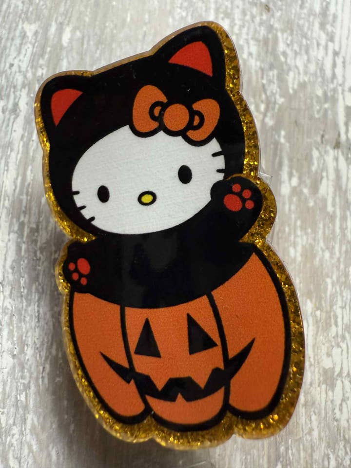 Badge ReeL Hk Meow for wholesale by The Wild Poppy