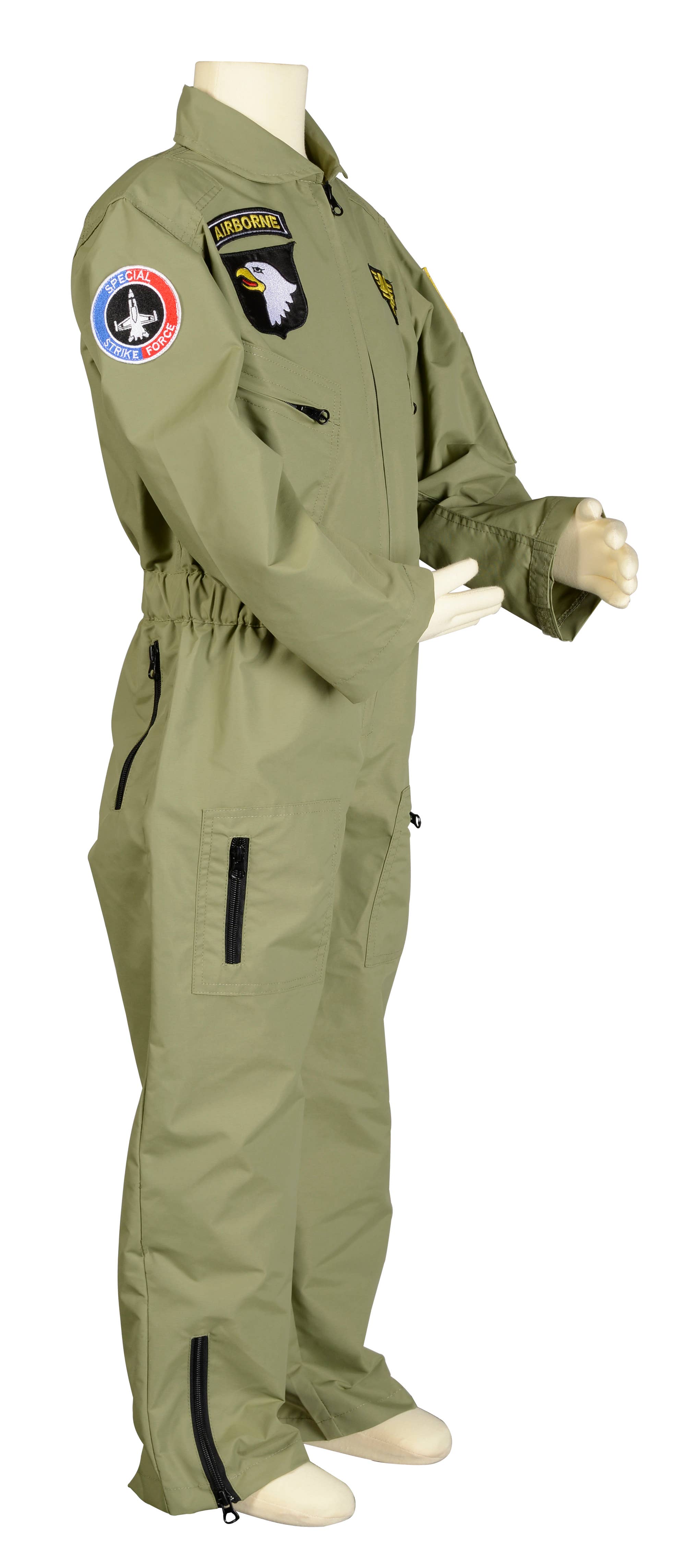 Aeromax Toys - Wholesale Costume - Kids - Jr. Fighter Pilot Suit W/Embroidered Cap3