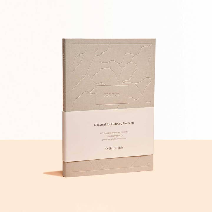 Ordinary Habit - Wholesale Journal/Diary - For Now: A Journal For Ordinary Moments