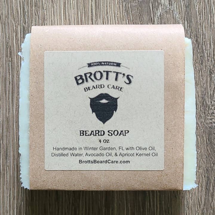 Beard Bar Soap for wholesale by Brott's Beard Care