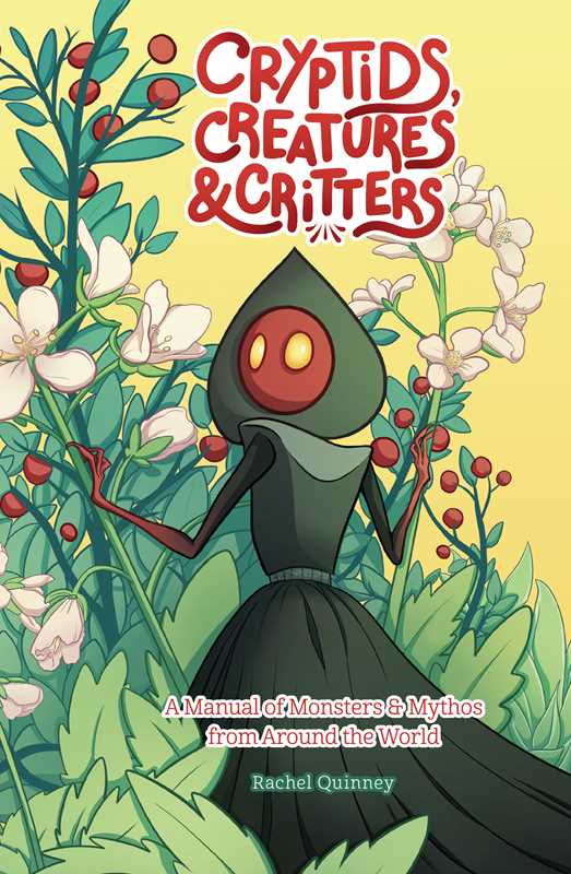 Simon & Schuster - Wholesale Folklore & Mythology - Cryptids, Creatures & Critters by Rachel  Quinney0