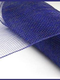 10.25"X10YD NAVY BLUE MESH - RE800219 for wholesale by General Wholesale Inc