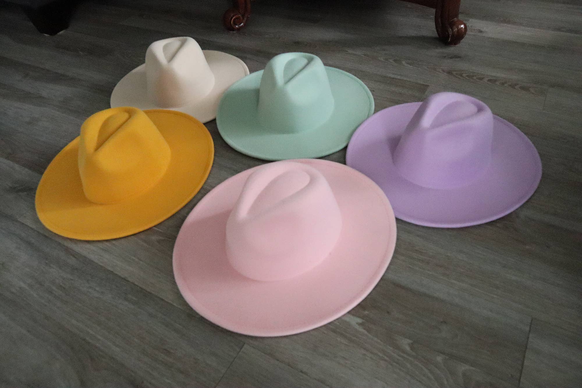 KMCO Hat Company - Wholesale Fedora - Women's - Rancher Wide Brim Fedora Hat2