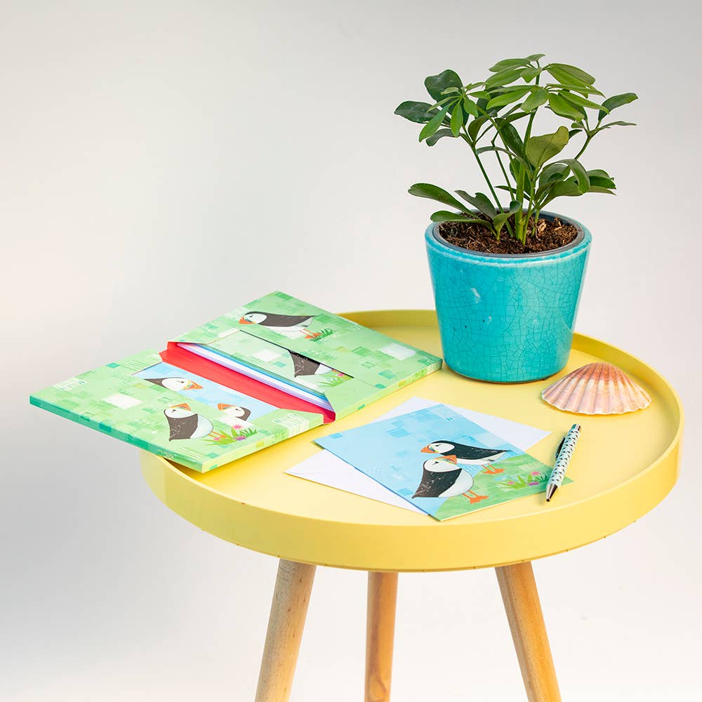 The Gifted Stationery Company – wholesale Stationery/notecard set – Notecard Wallet - Sea Breeze B2