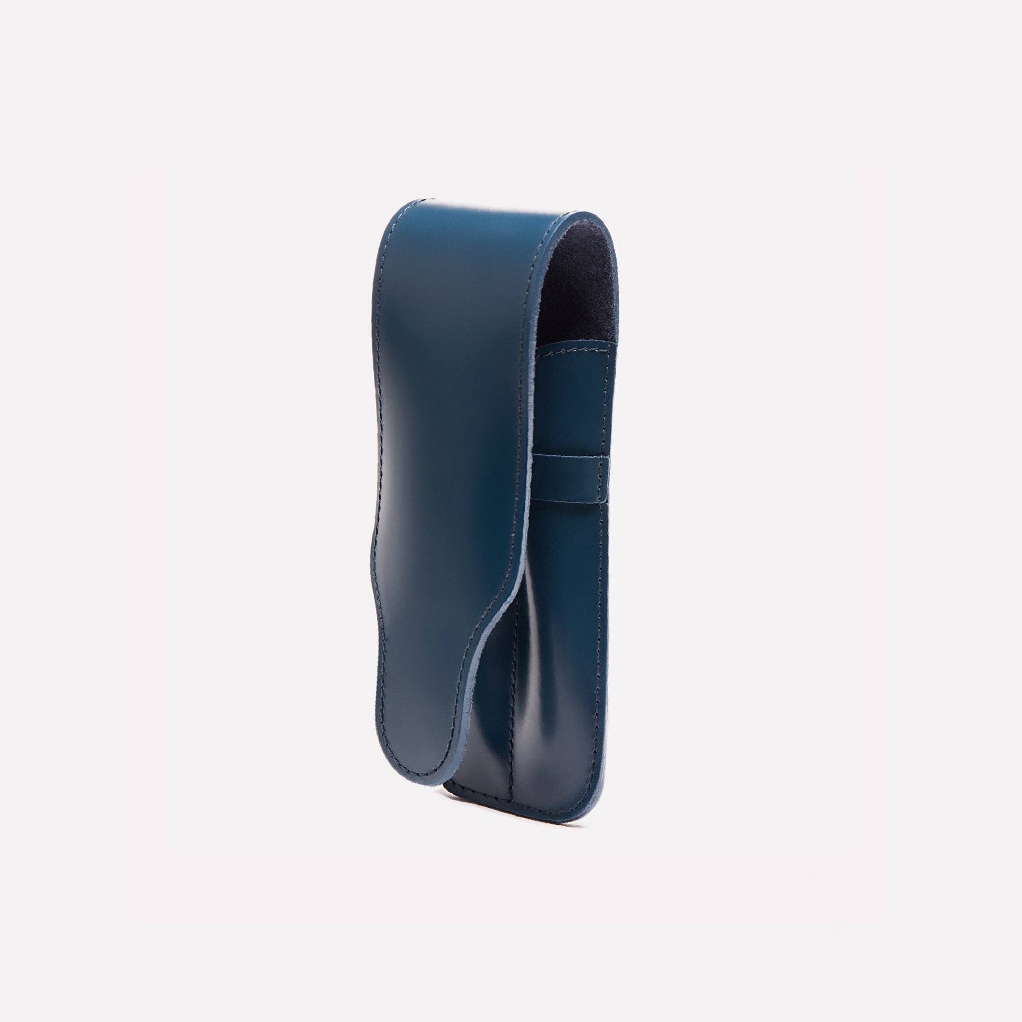 Ettinger – Porta-canetas e lápis por atacado – Estojo de caneta dupla Bridle Hide20