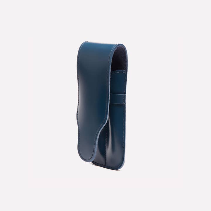 Ettinger – Porta-canetas e lápis por atacado – Estojo de caneta dupla Bridle Hide20